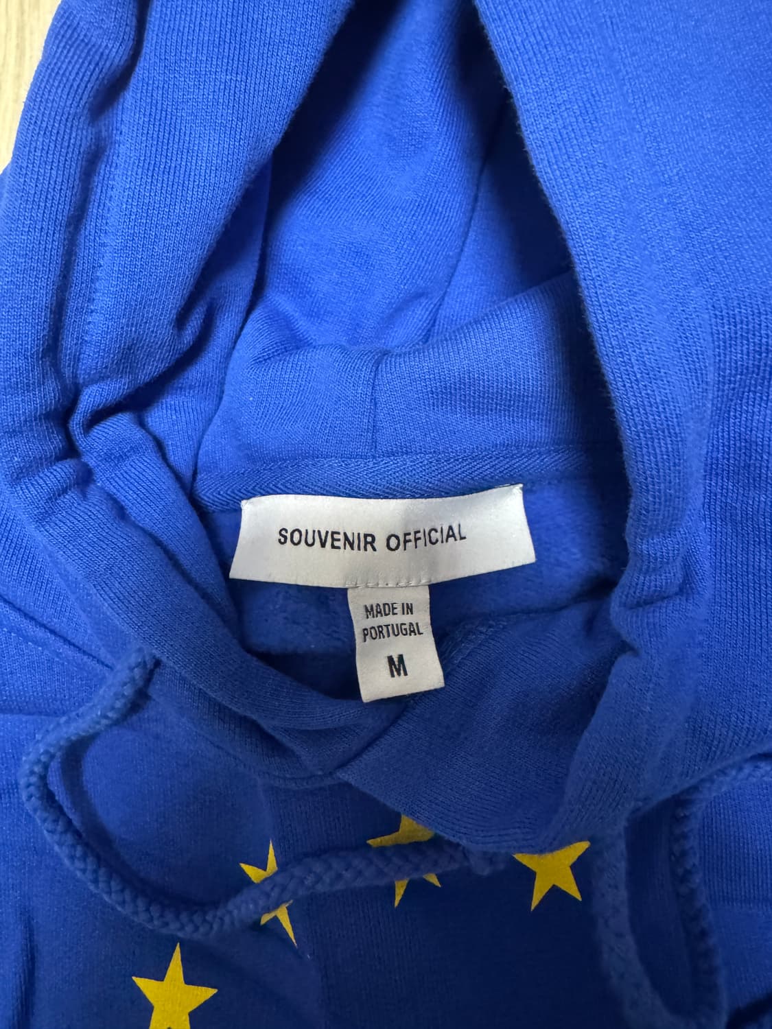 수베니어 유로 후드티 (M) 상품이미지4