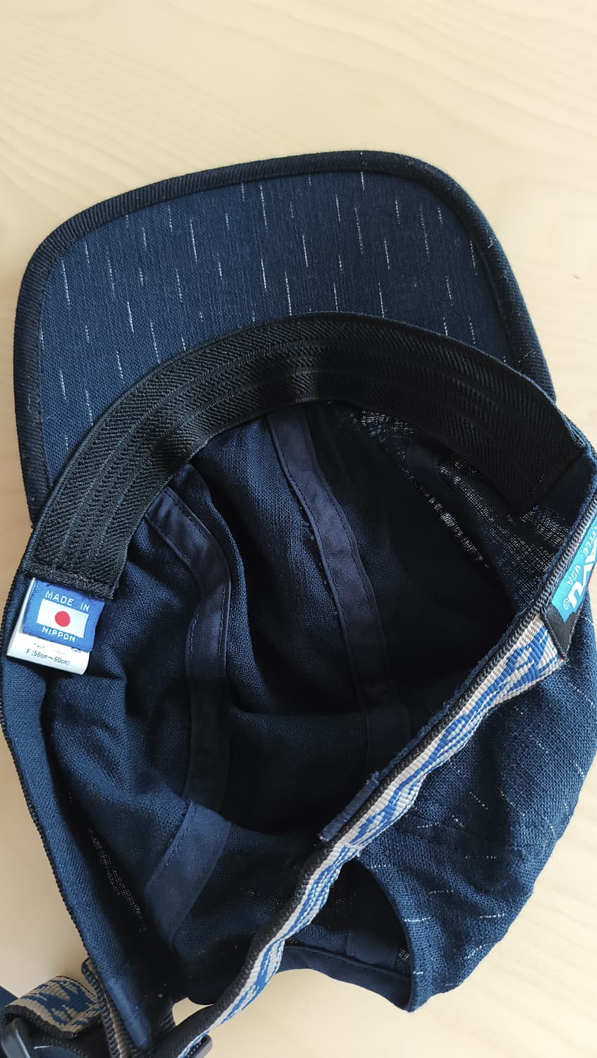 Kavu 린넨 볼캡 메이드 인 재팬 상품이미지3