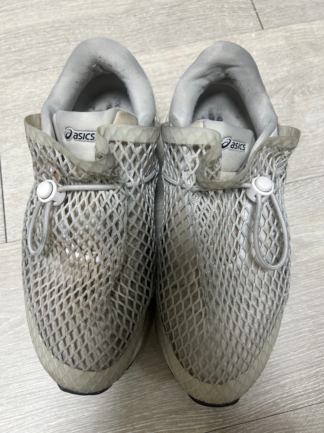 아식스 X 비비안 웨스트우드 젤 카야노 26 버치 화이트 37 상품이미지1