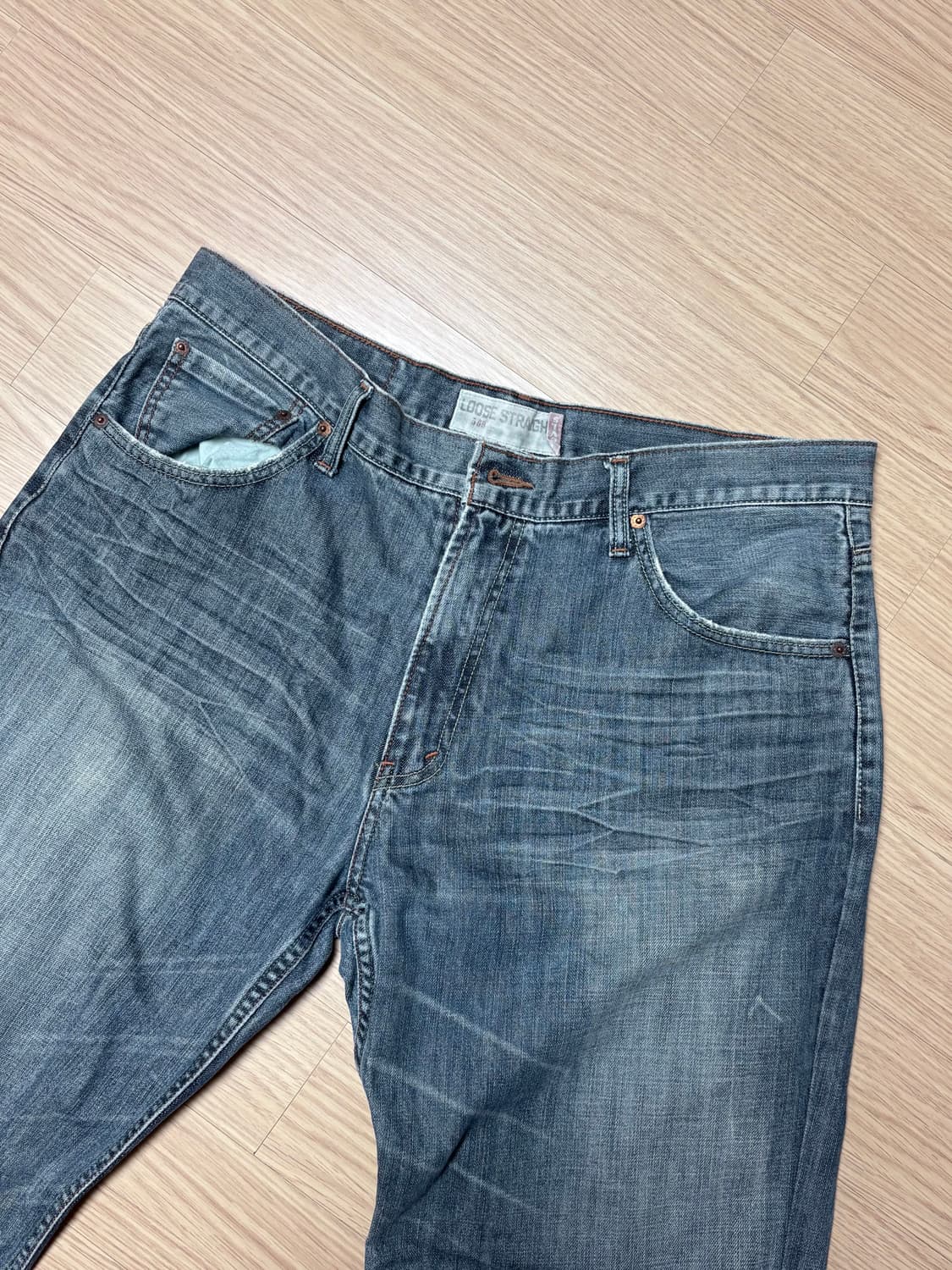 리바이스 00s 569 루즈 스트레이트 데님 MEXICO🇲🇽 상품이미지3