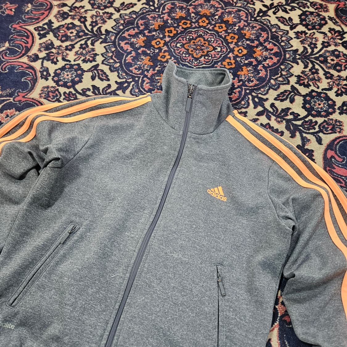 아디다스(Adidas) 그레이 살구배색 저지 85(s) 상품이미지3