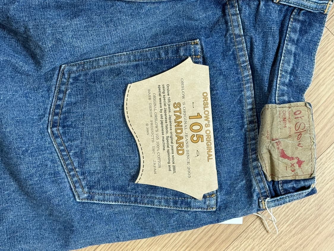 orslow 오어슬로우 105 2 year 3사이즈 상품이미지4