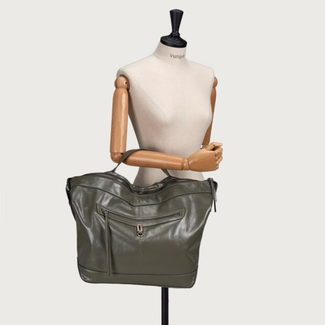 분크 토크 캐빈 크루 빅 호보백 가방 라지 애쉬카키 미개봉 새제품 더스트 상품이미지6