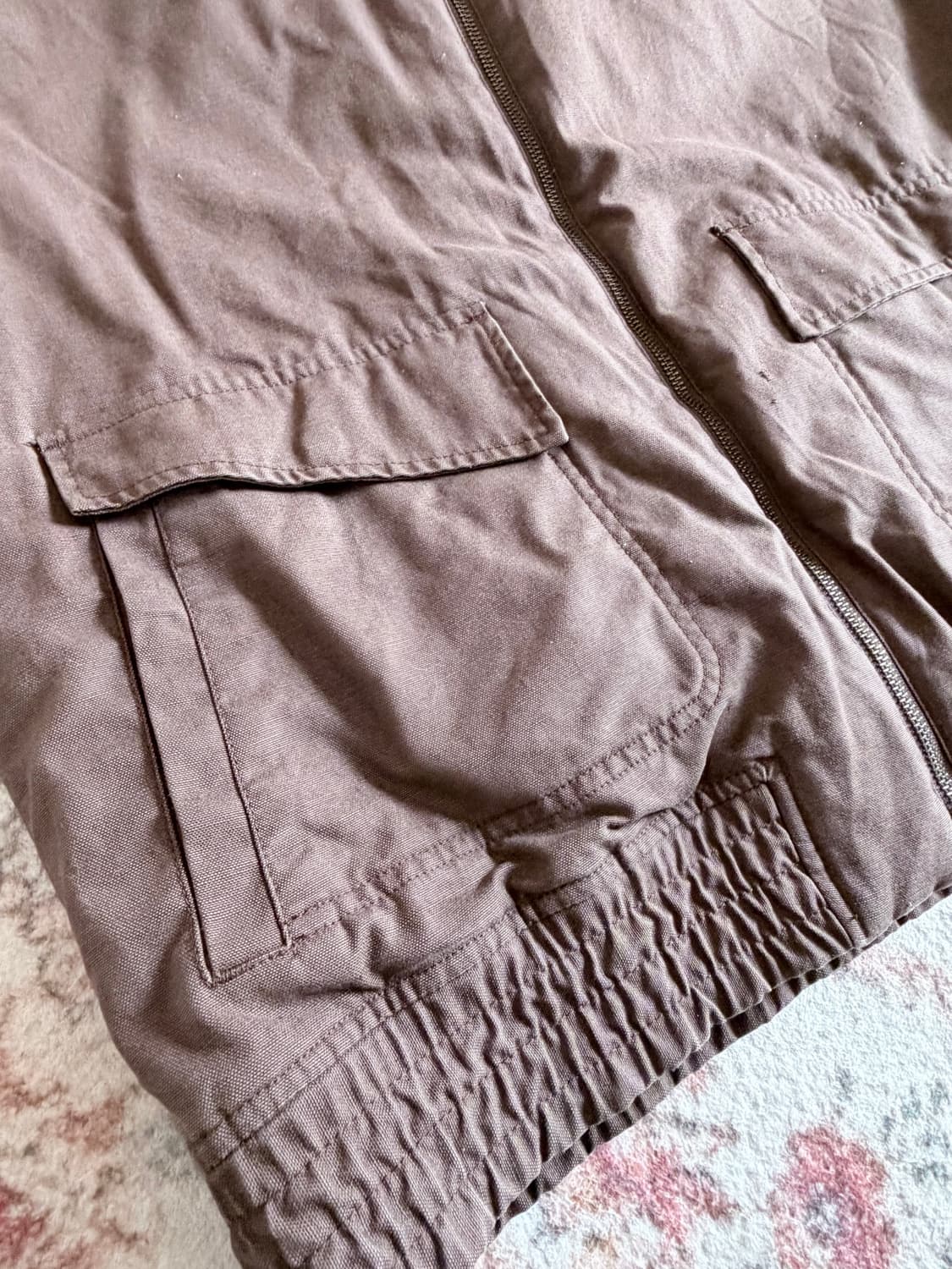 퓨마 코튼 후드점퍼 상품이미지3