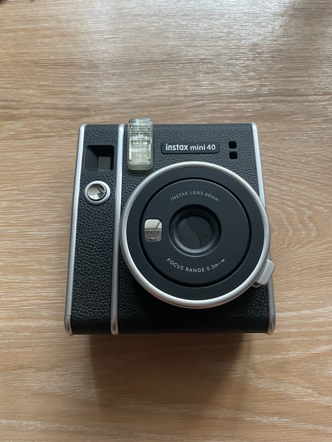 인스탁스 미니40 블랙 상품이미지1