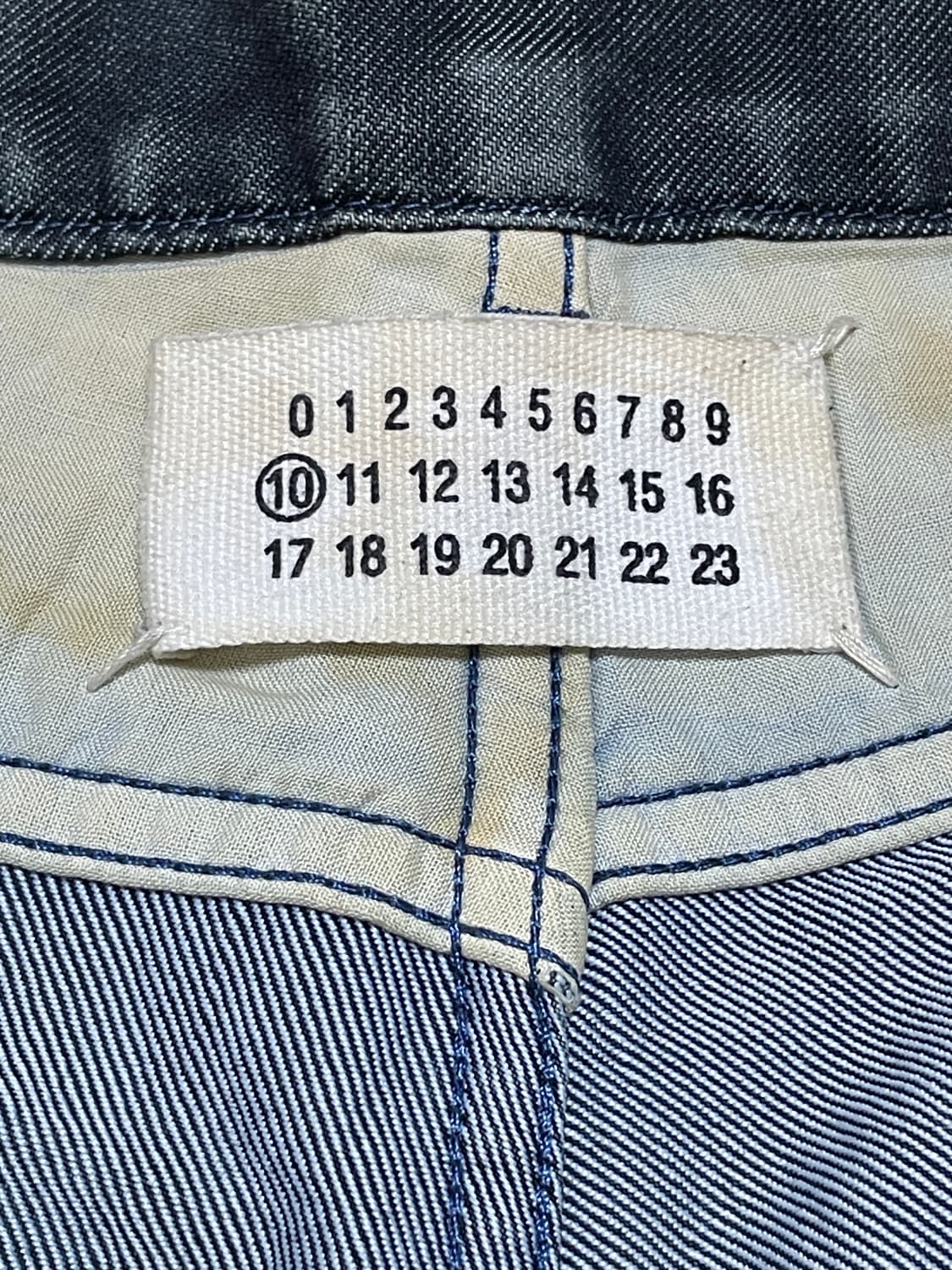 Maison Martin Margiela 10 09A/W 페인티드 크랙 상품이미지6