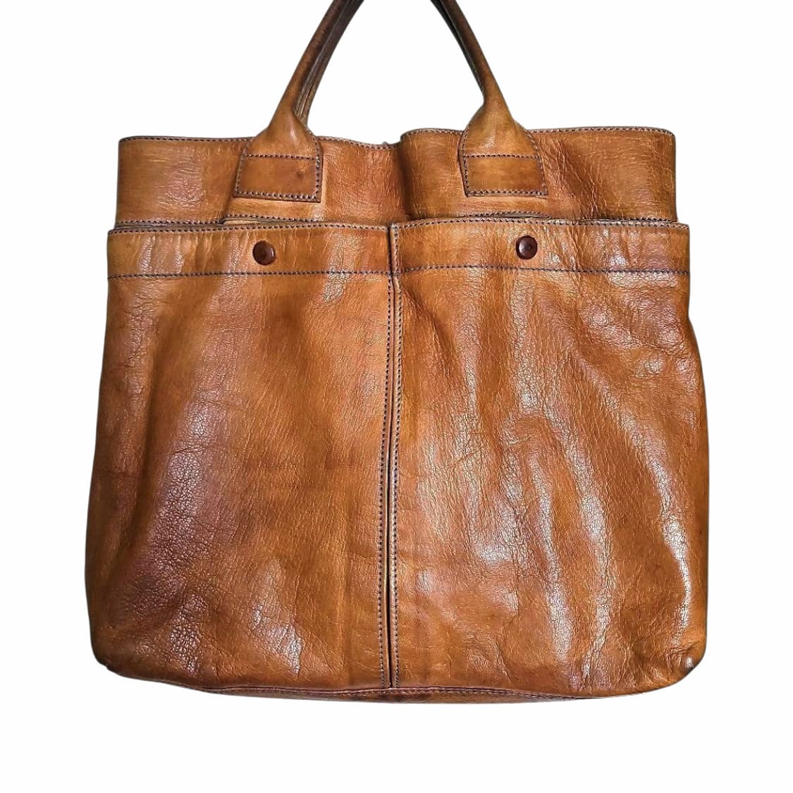 마가렛 호웰 아이디어 염소가죽 투웨이 헬맷백 상품이미지1