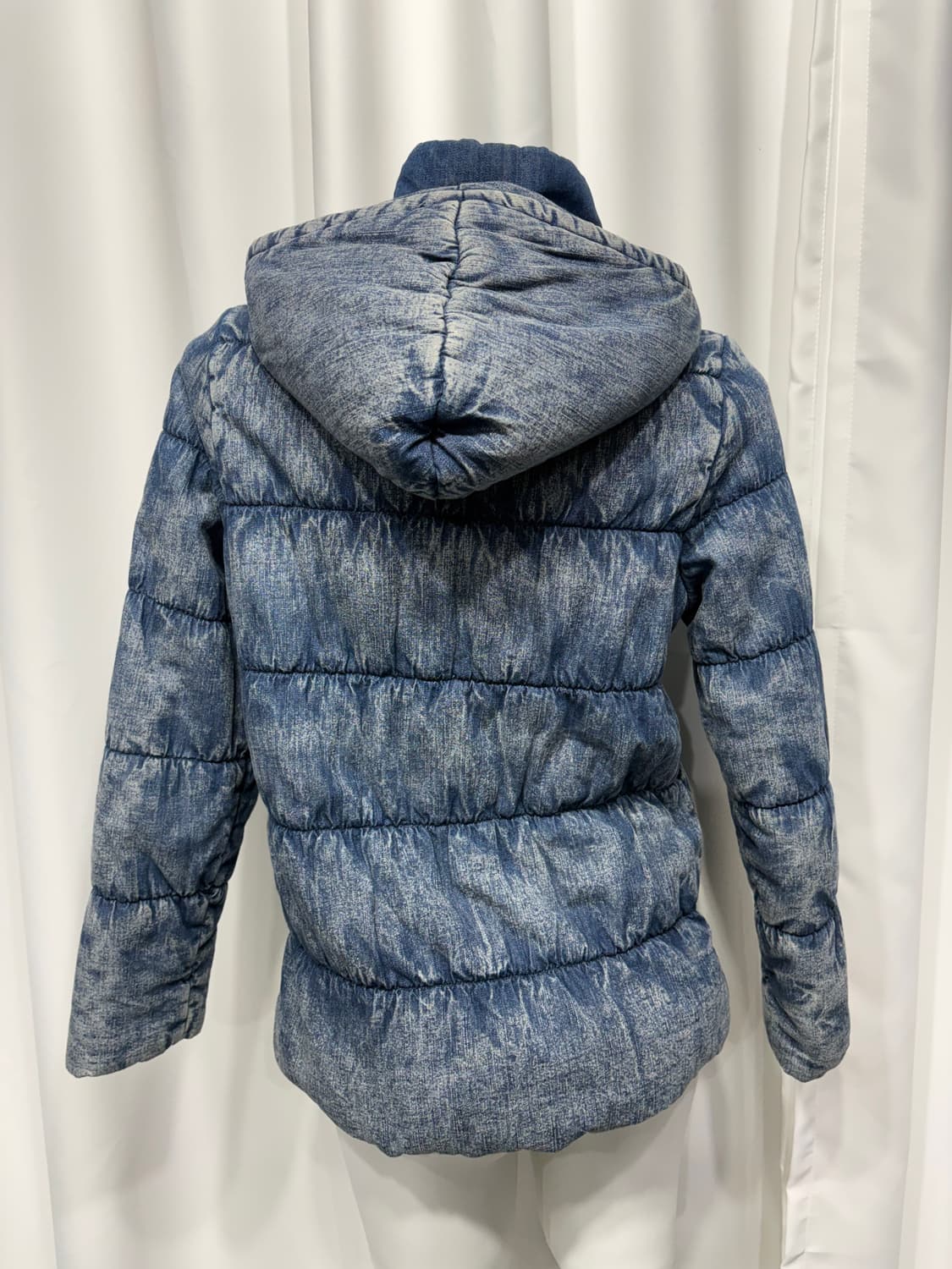 🎸워싱 데님 패딩🎸 상품이미지6