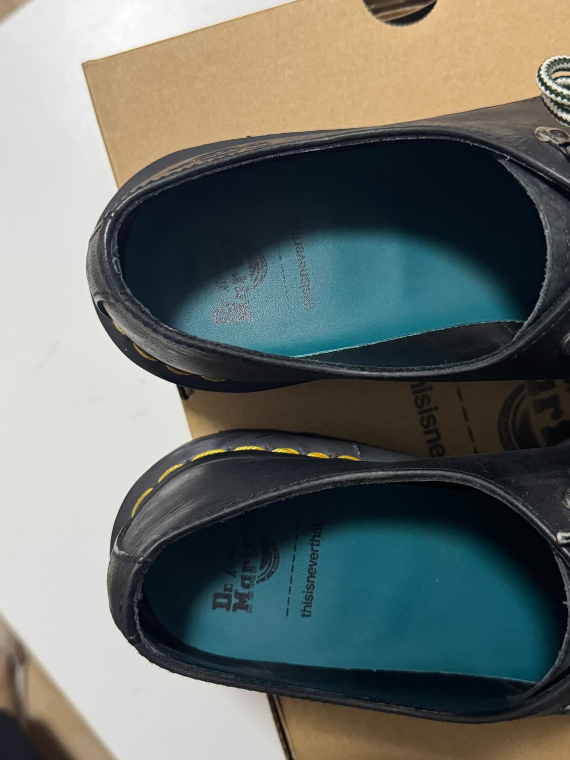 [260] 닥터마틴x디스이즈네버뎃 1461 상품이미지4