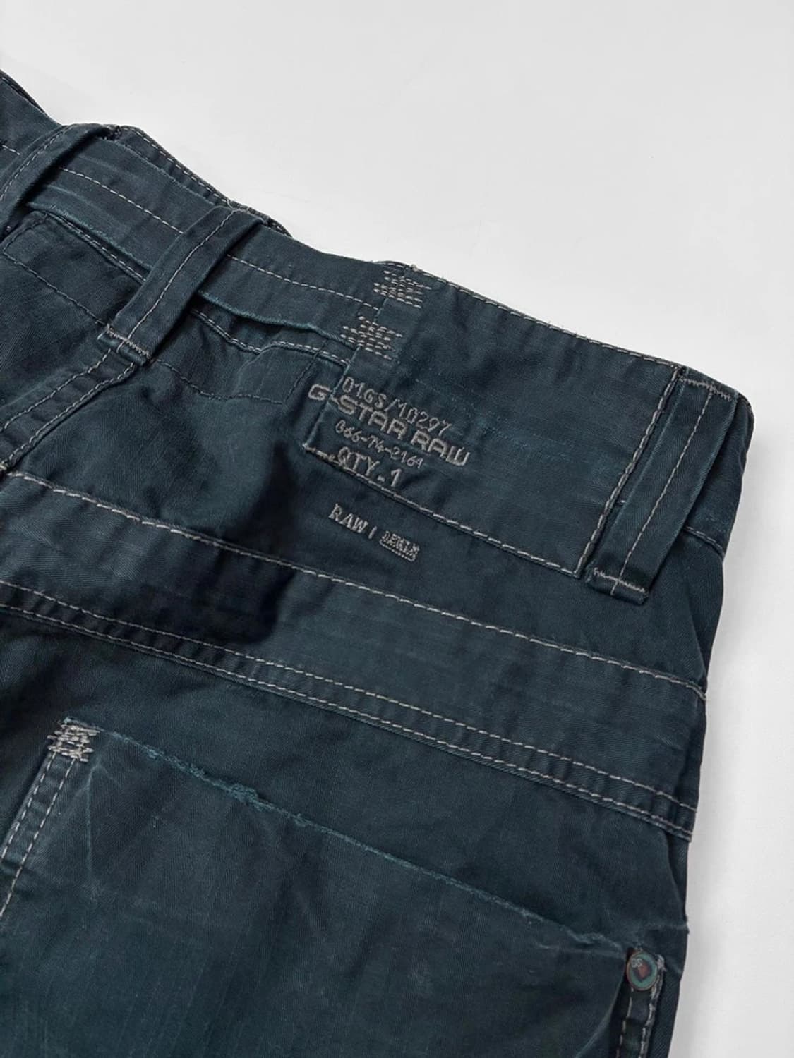 지스타로우 00s type 1 세미 와이드 데님 팬츠 PN5282 상품이미지6