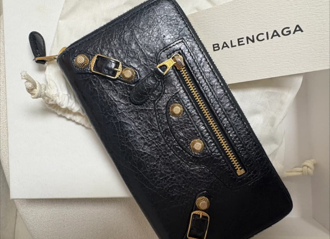 발렌시아가 지갑 (급합니다) 상품이미지2