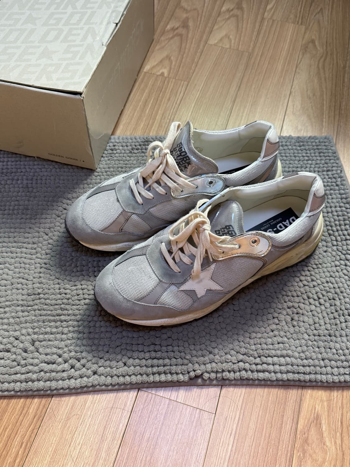 골든구스 대드스타 실버 상품이미지1