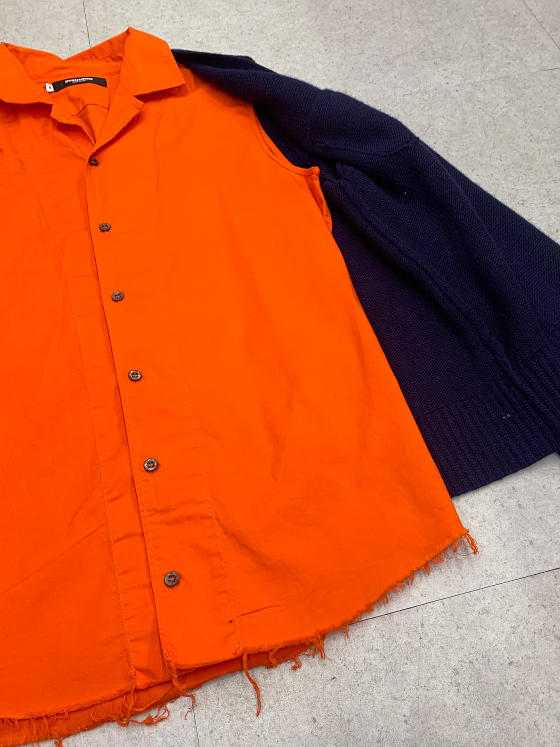 Dsquared2 디스퀘어드 셔츠가디건 상품이미지4