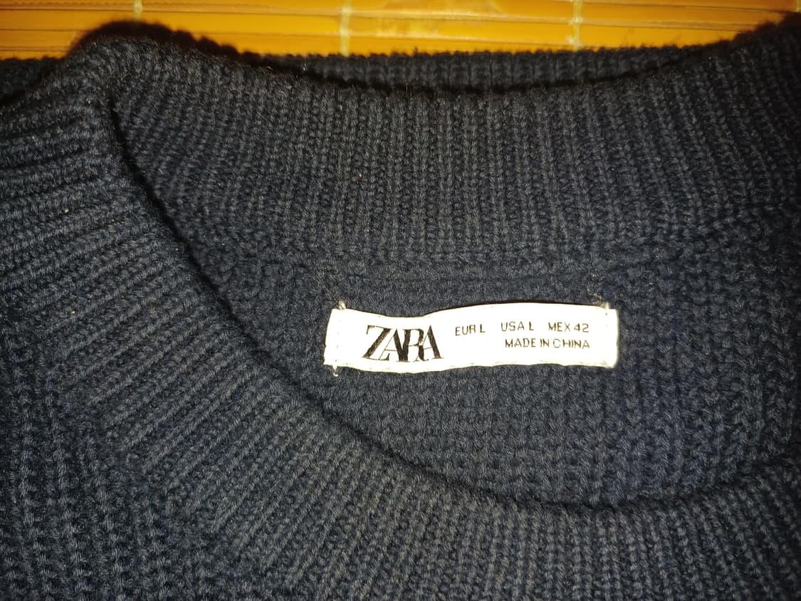 자라 니트 L 상품이미지2