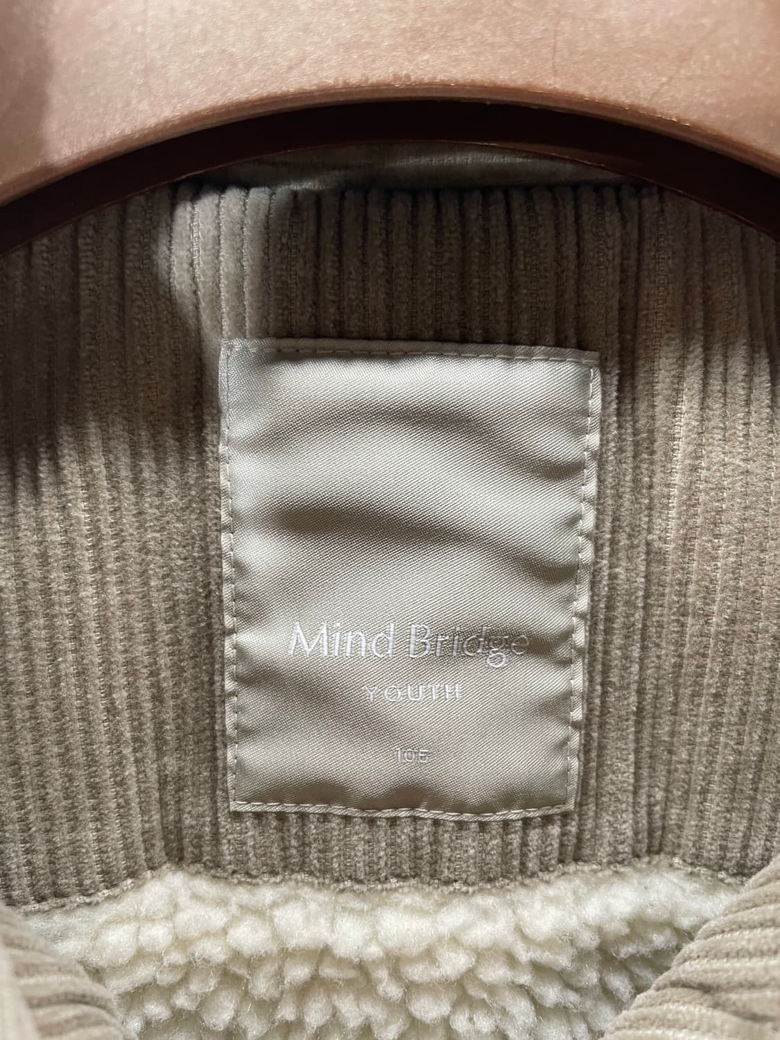 마인드브릿지 코듀로이 쉐르파 자켓 상품이미지3