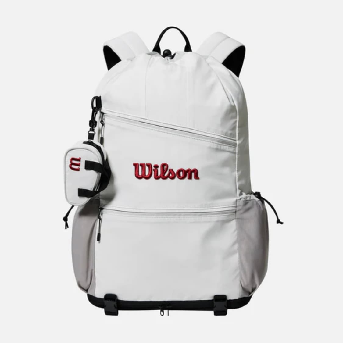 윌슨 wilson 드로우스트링 V1 테니스백팩 화이트 상품이미지2