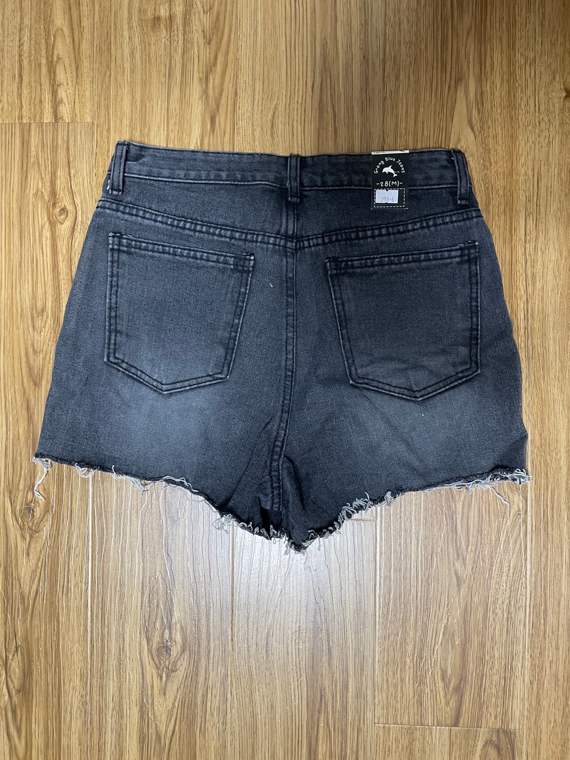 새상품 Grang Blue 데님 반바지 28 상품이미지2