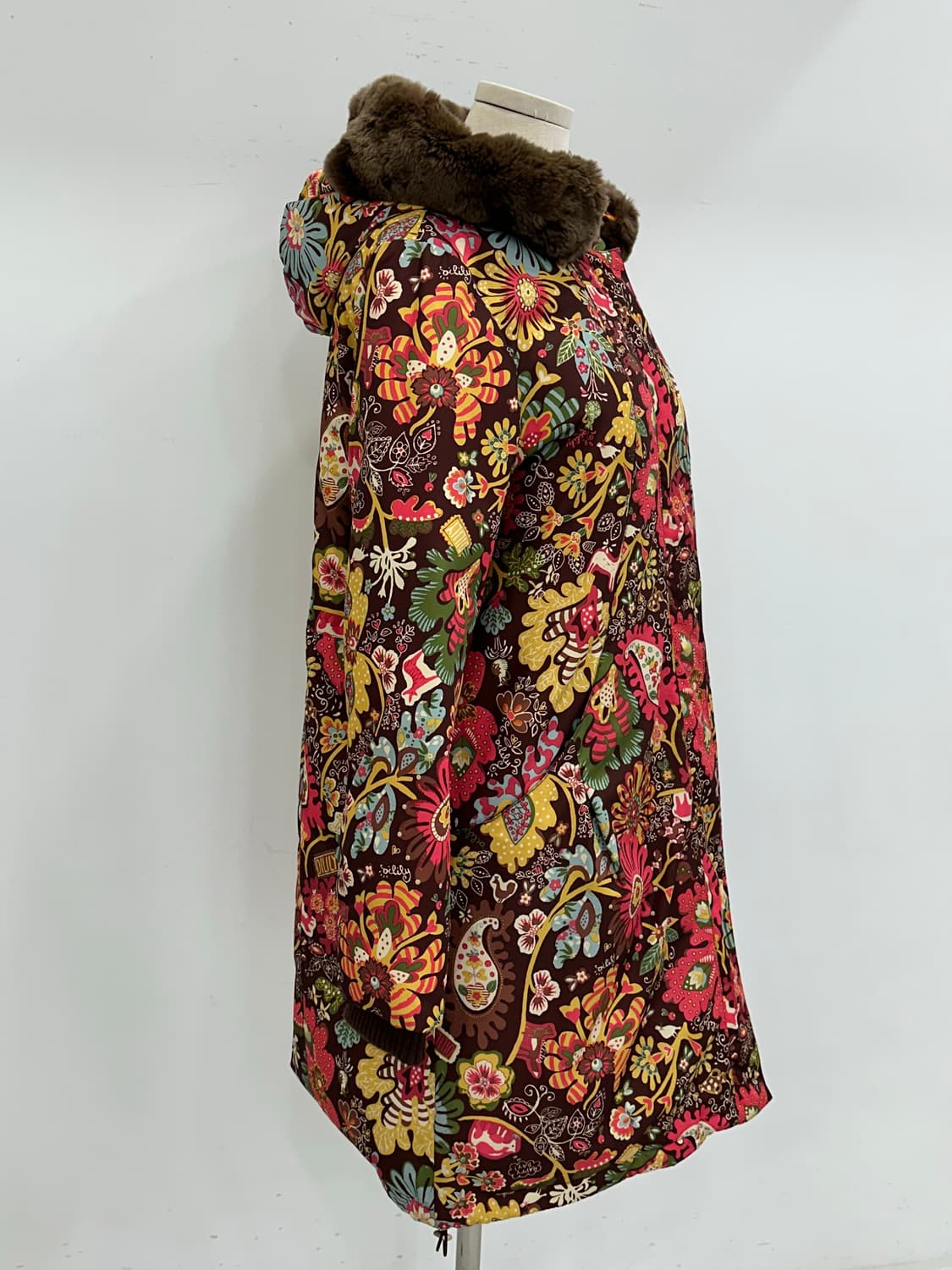 오일릴리 오리털 패딩 상품이미지3