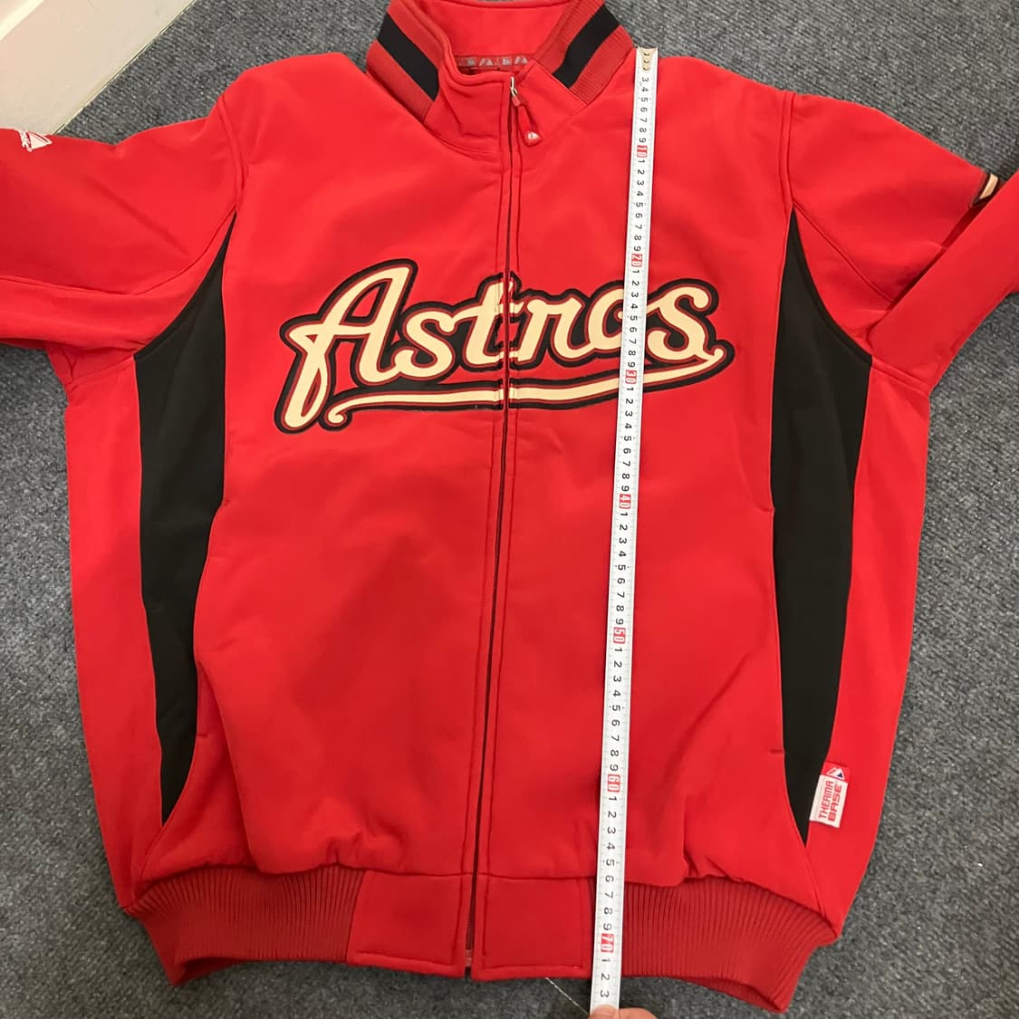 N202 마제스틱 휴스턴 애스트로스 자켓 점퍼 상품이미지7