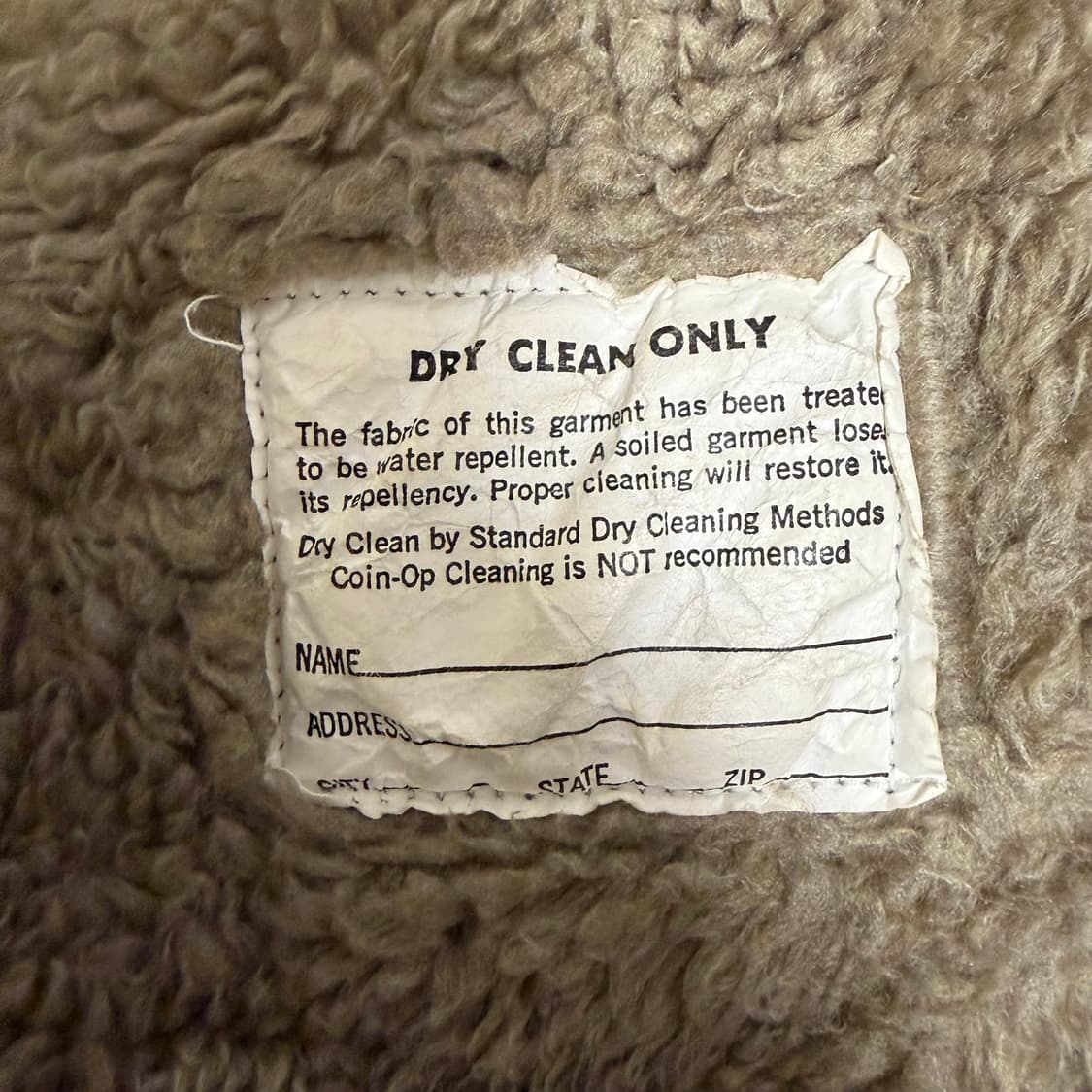 80s 빈티지 스피왁 골든 플리스 N-1 덱 자켓 굿페이드 USA L  상품이미지9