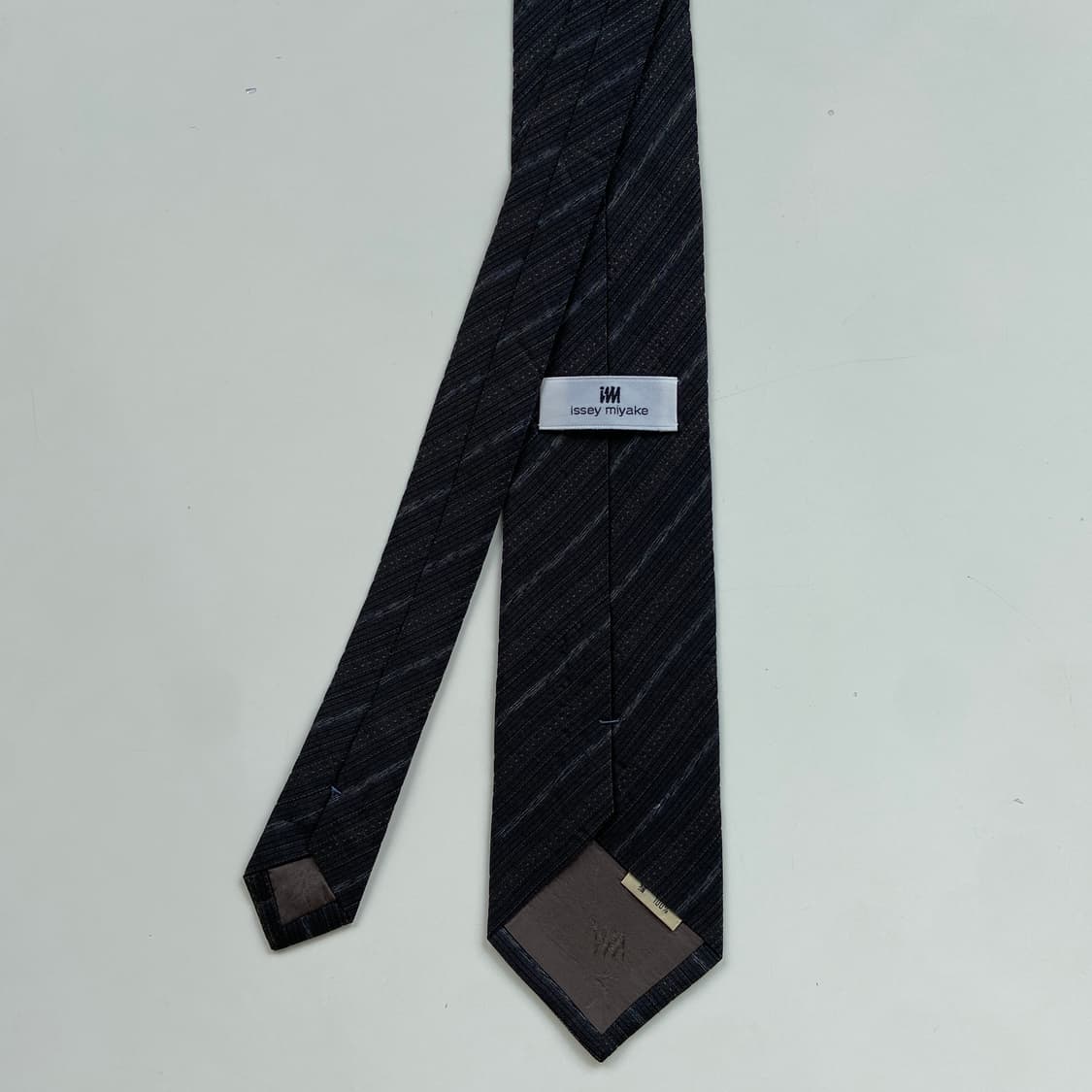 이세이미야케 정품 명품넥타이 (isseymiyake) 8.3cm 상품이미지3