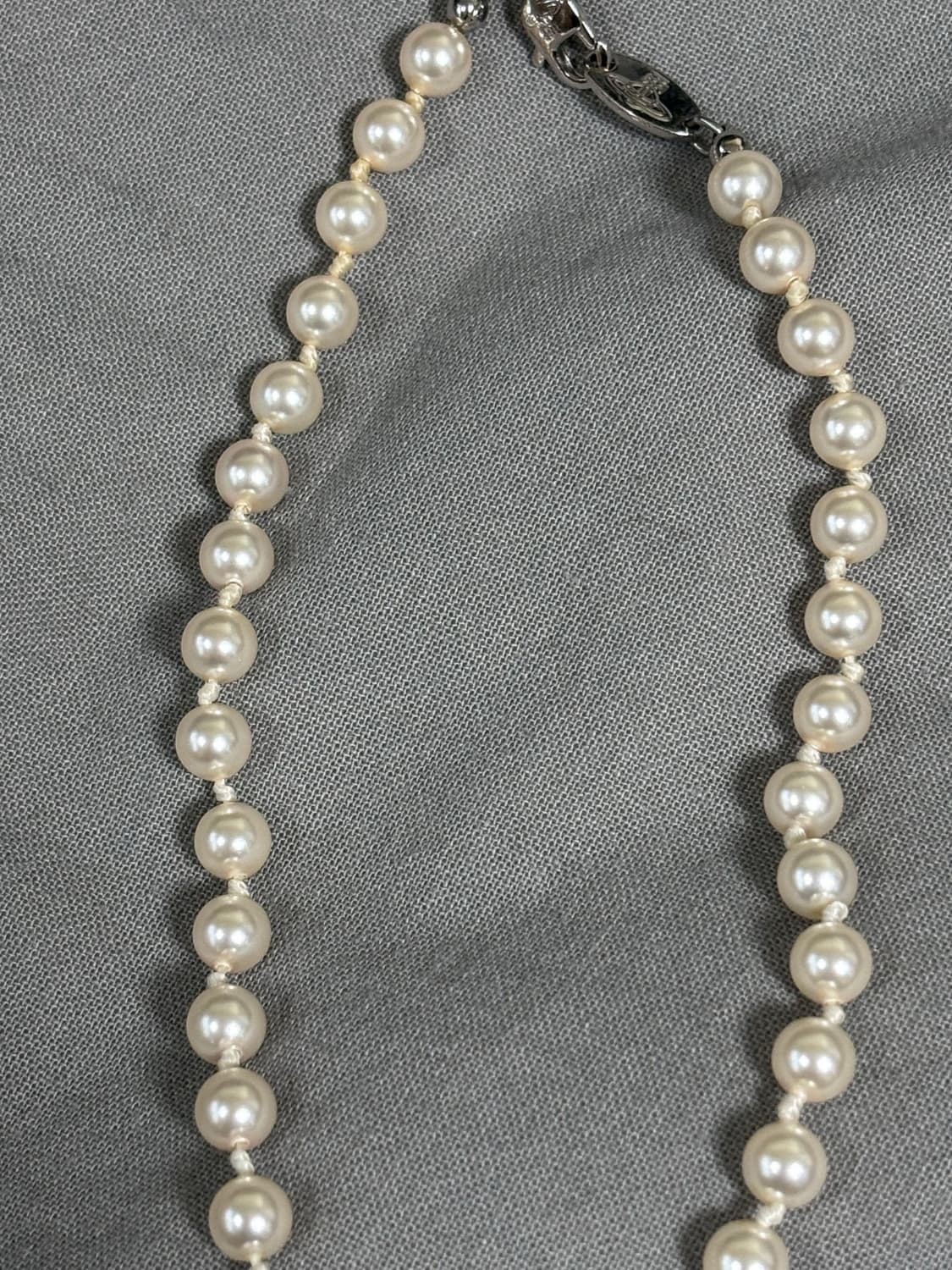 비비안웨스트우드 미니 바스 릴리프 초커 목걸이 상품이미지6