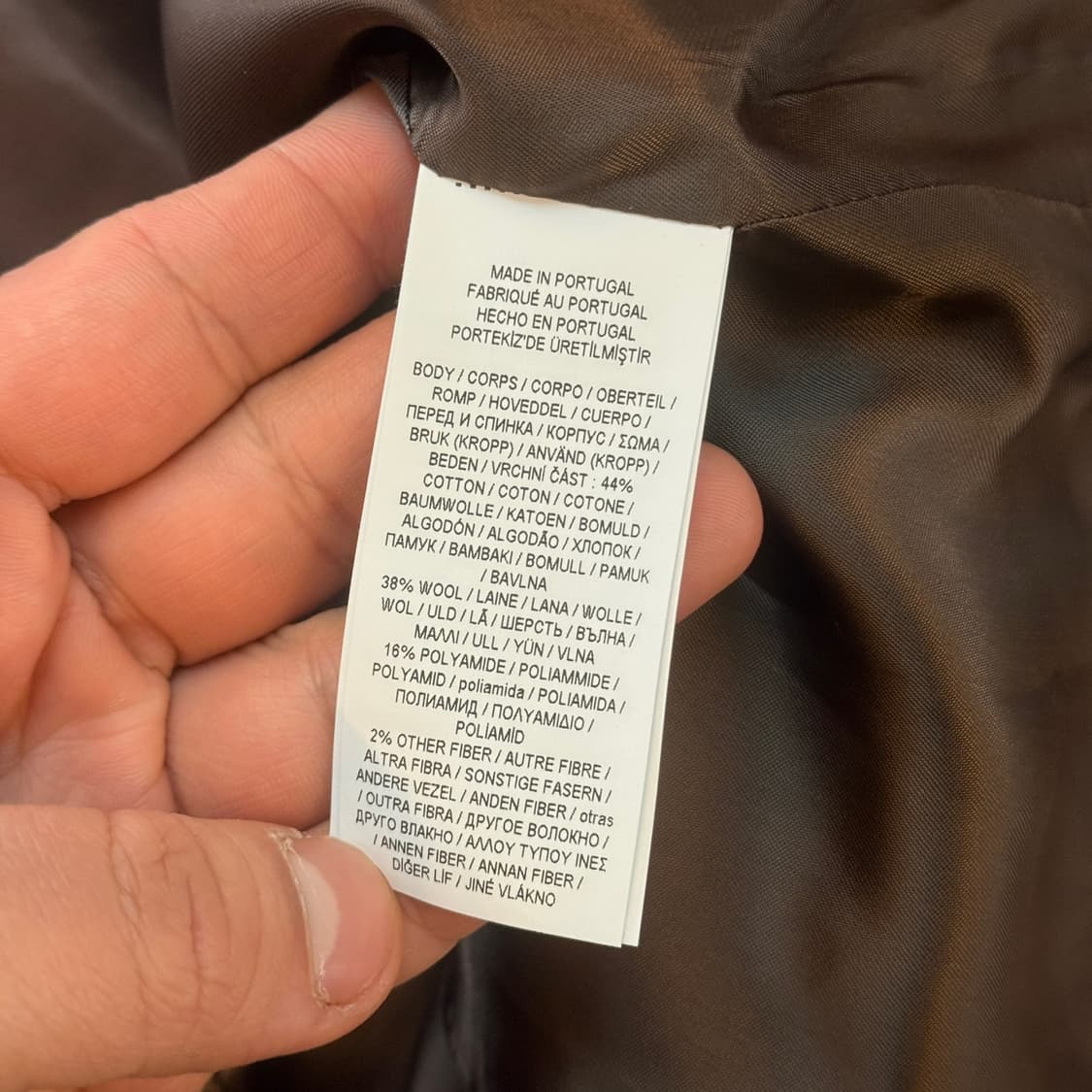 폴로 하운즈투스 패턴 싱글 브레스티드 블레이저 우먼 4사이즈 상품이미지8