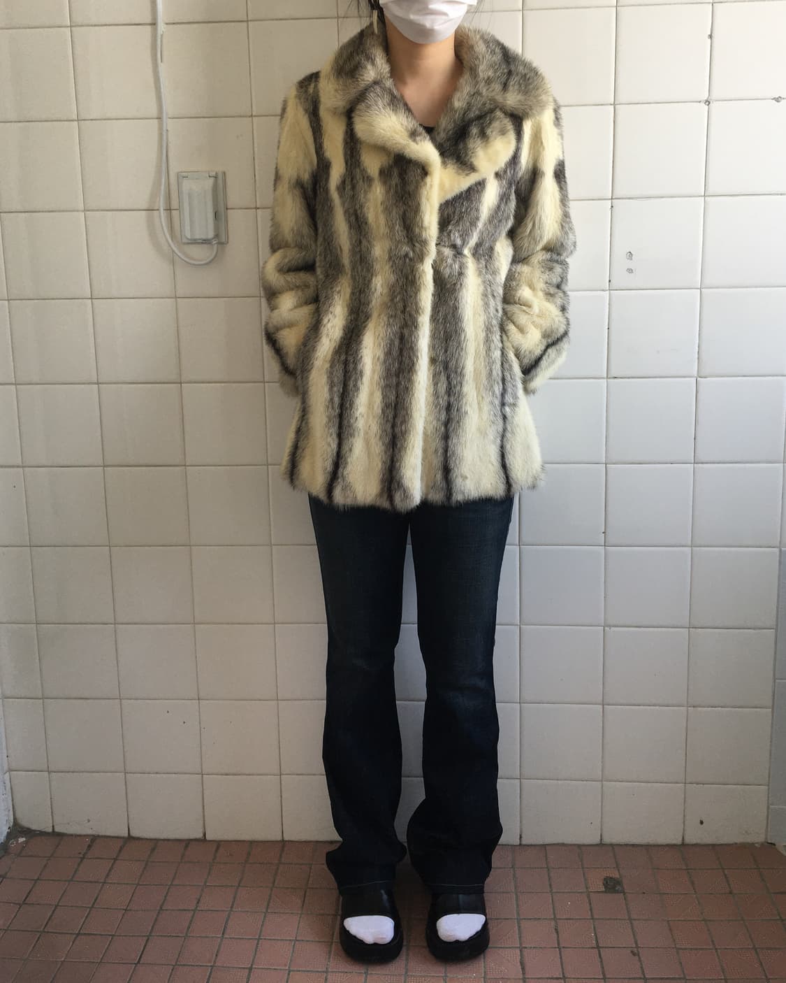 Fox fur jacket 상품이미지6