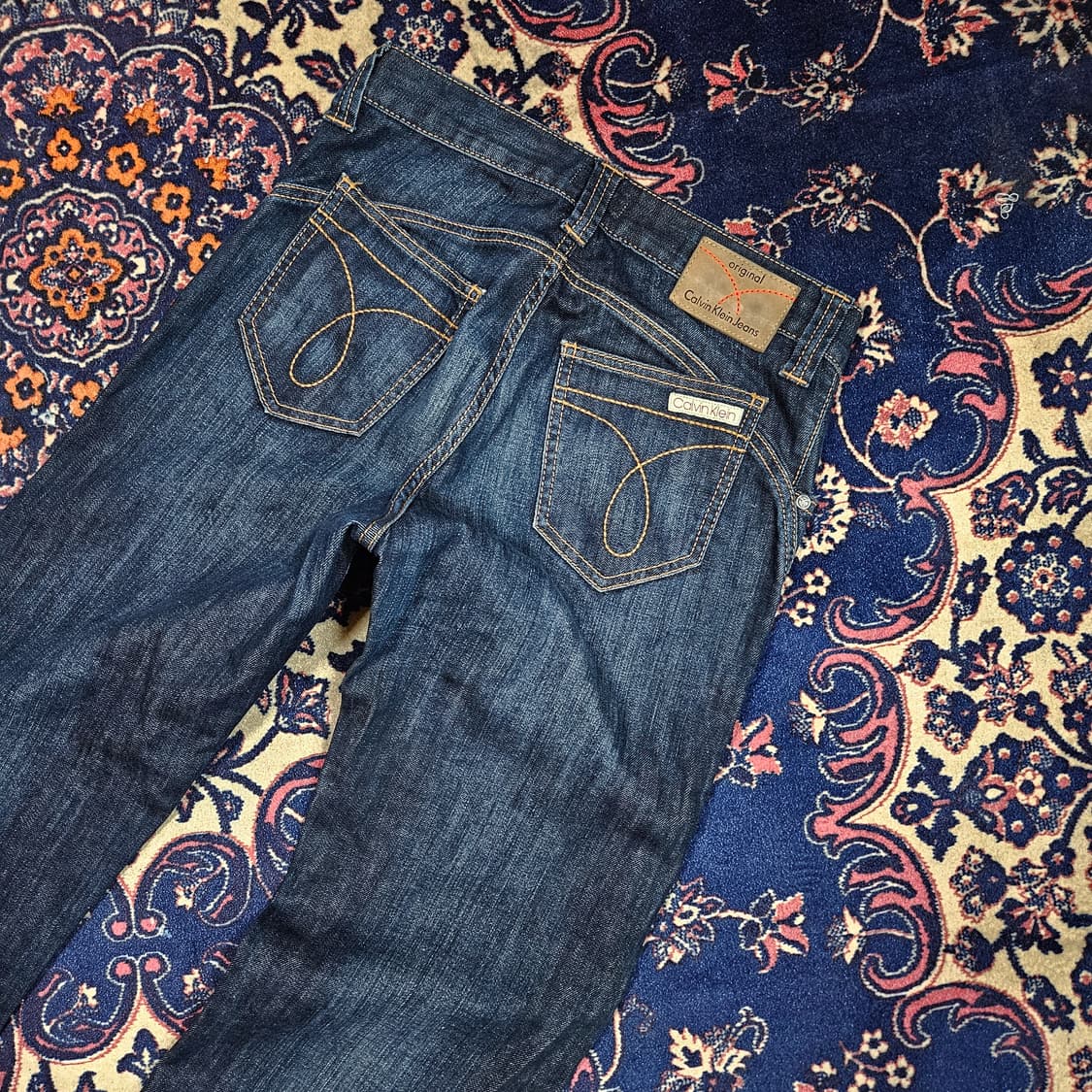 켈빈클라인 오리지널 스트레이트 데님 팬츠 w 29 size 상품이미지2