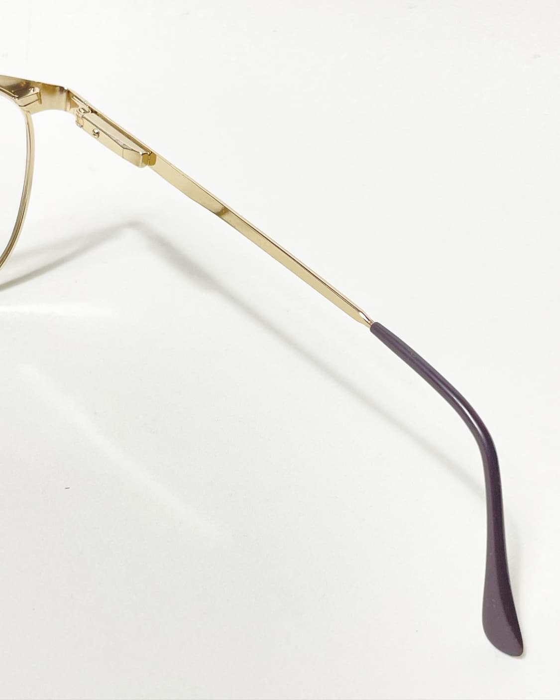 90s 이태리제 지아니 팔로쪼 클럽마스터 빈티지 안경 상품이미지6