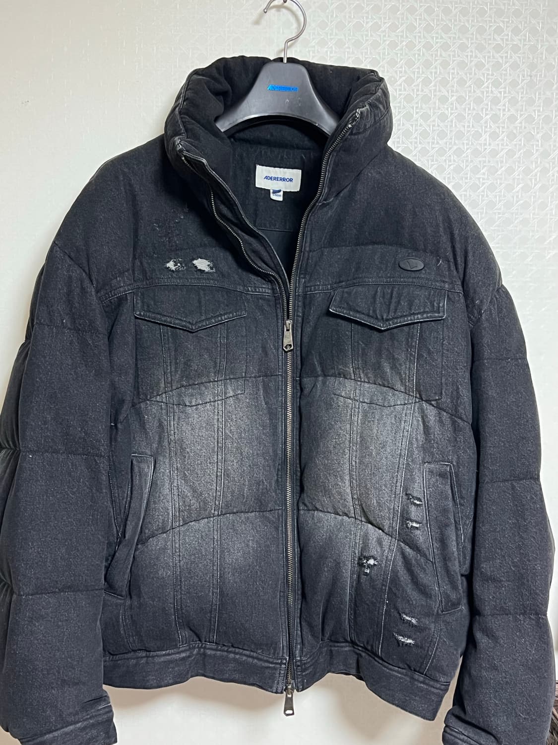 [L사이즈] 아더에러 녹스 푸퍼재킷 흑청 상품이미지1