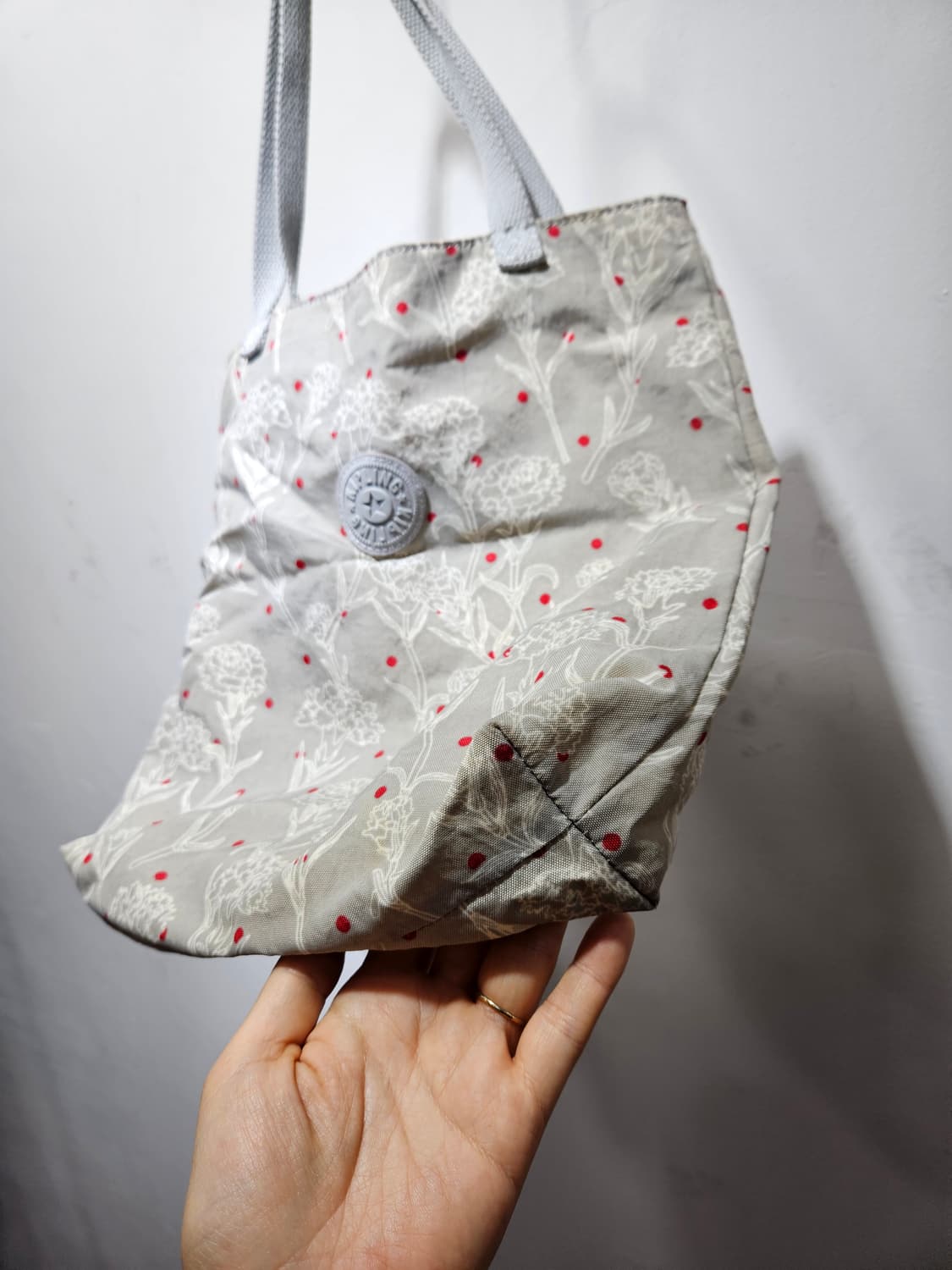 키플링 플라워 패턴 토트백  상품이미지4