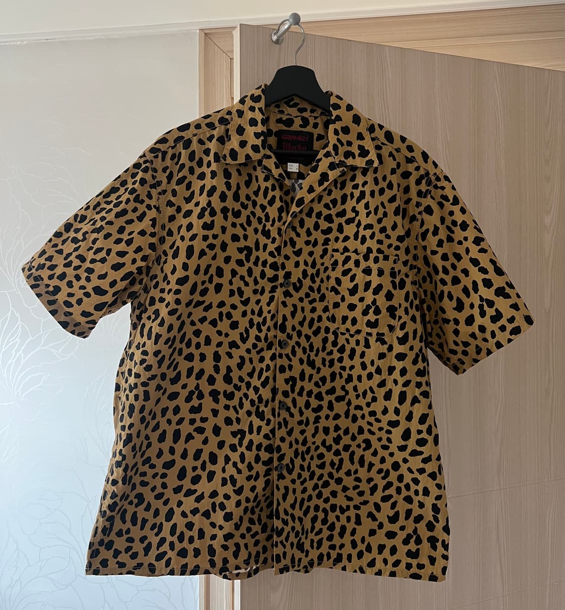 와코마리아 x그라미치 오픈카라셔츠 L사이즈 상품이미지1