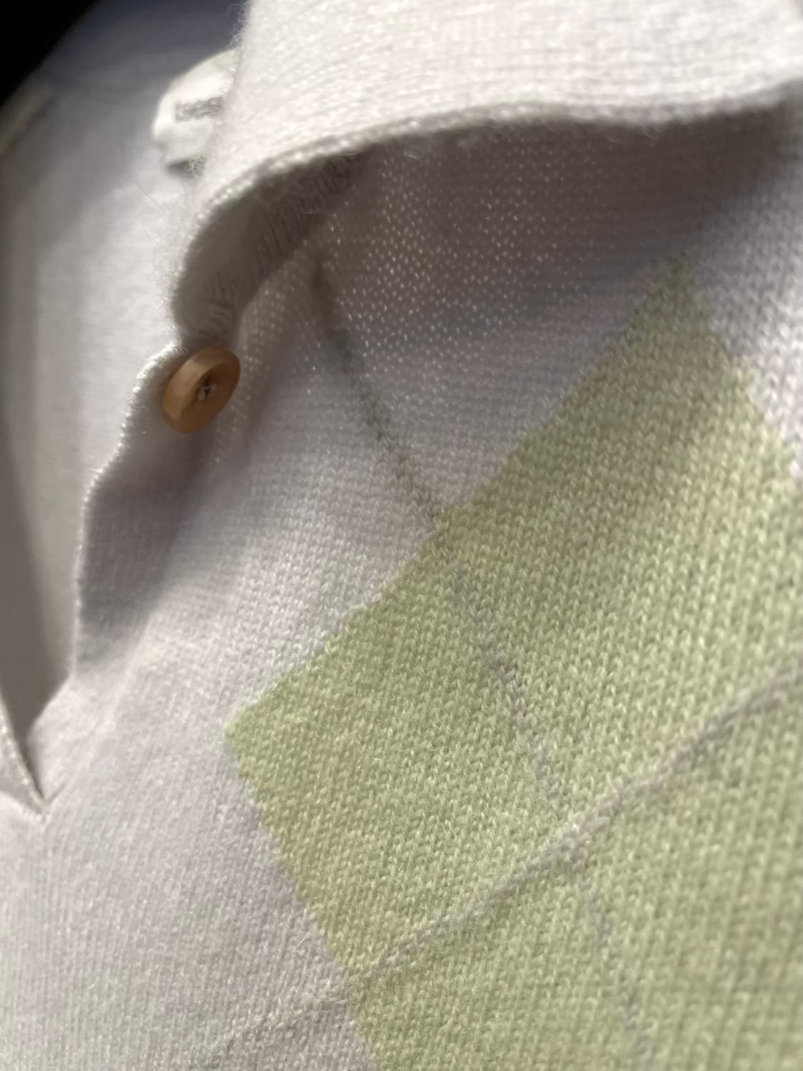 Tse 캐시미어100% 반팔 카라니트 55~66 상품이미지4