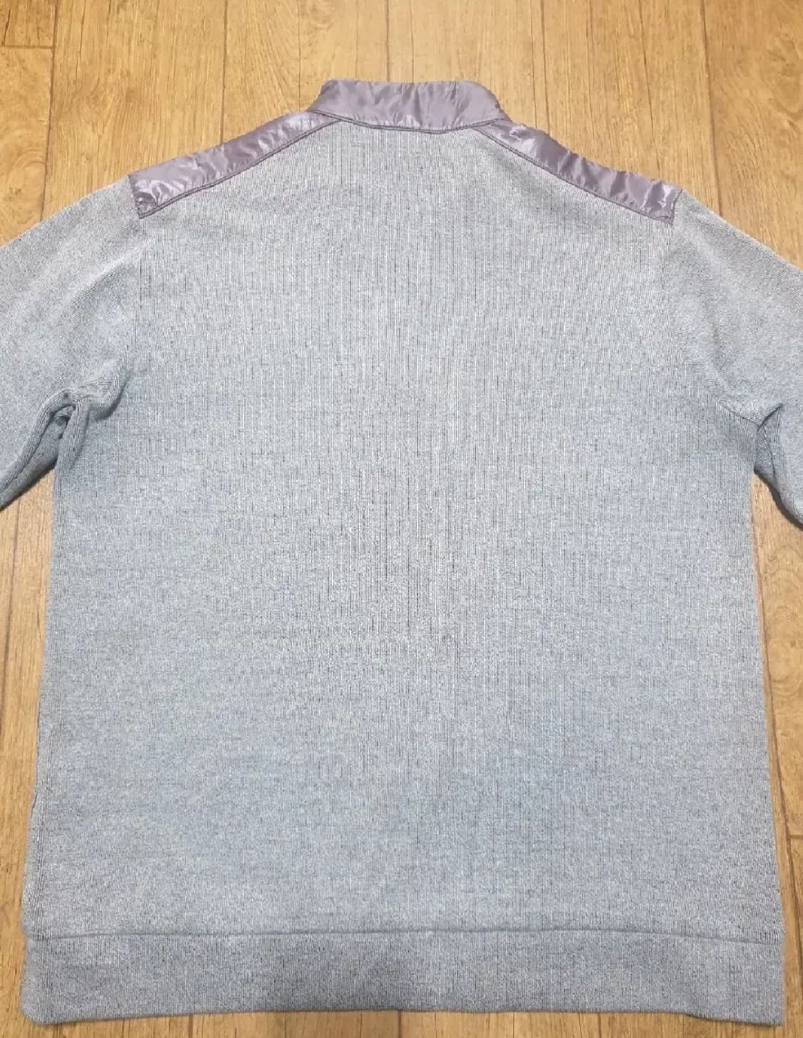 이동수 골프 긴팔 반집업 105 사이즈입니다 상품이미지5