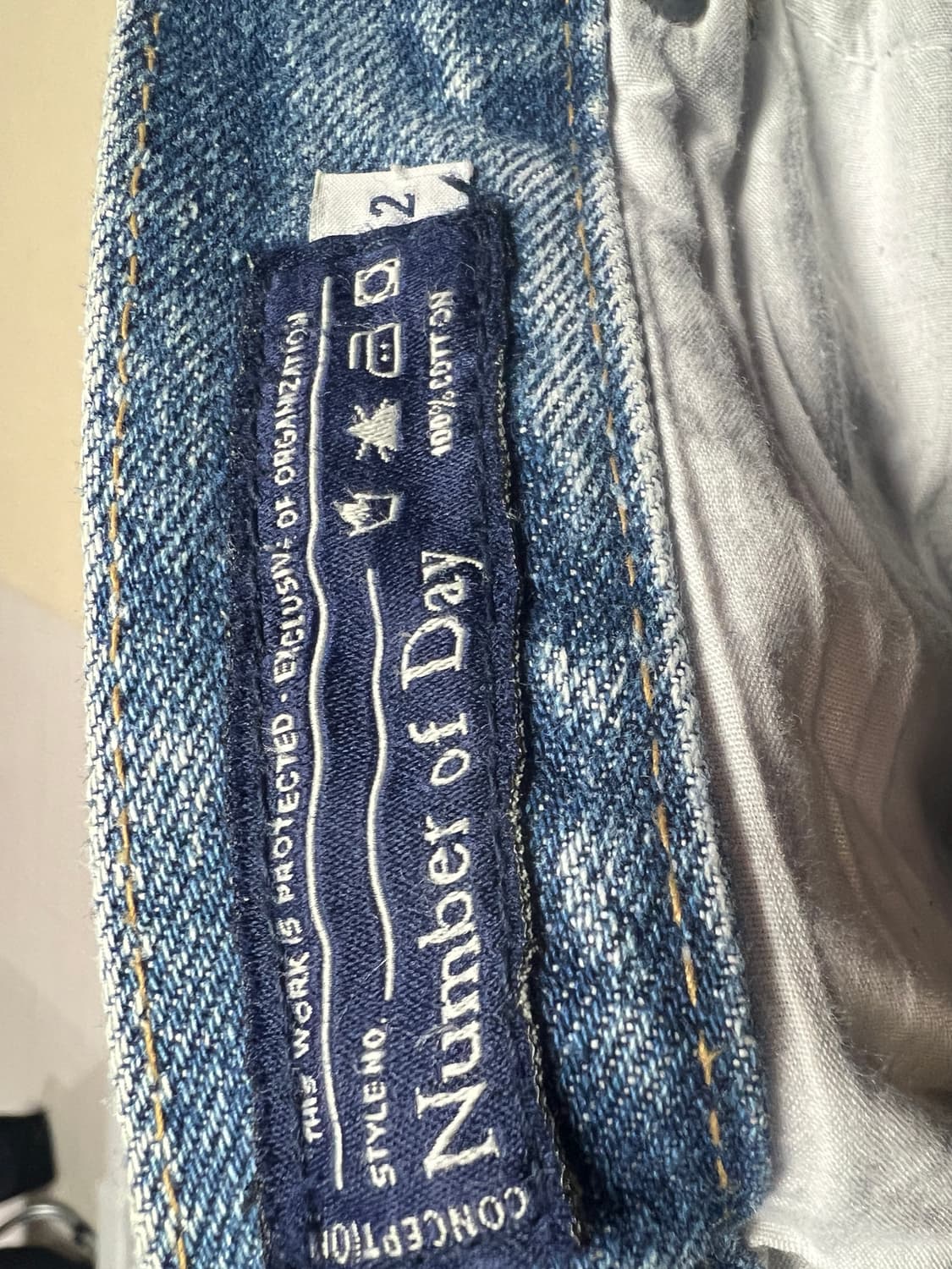 넘버오브데이 데님 상품이미지5