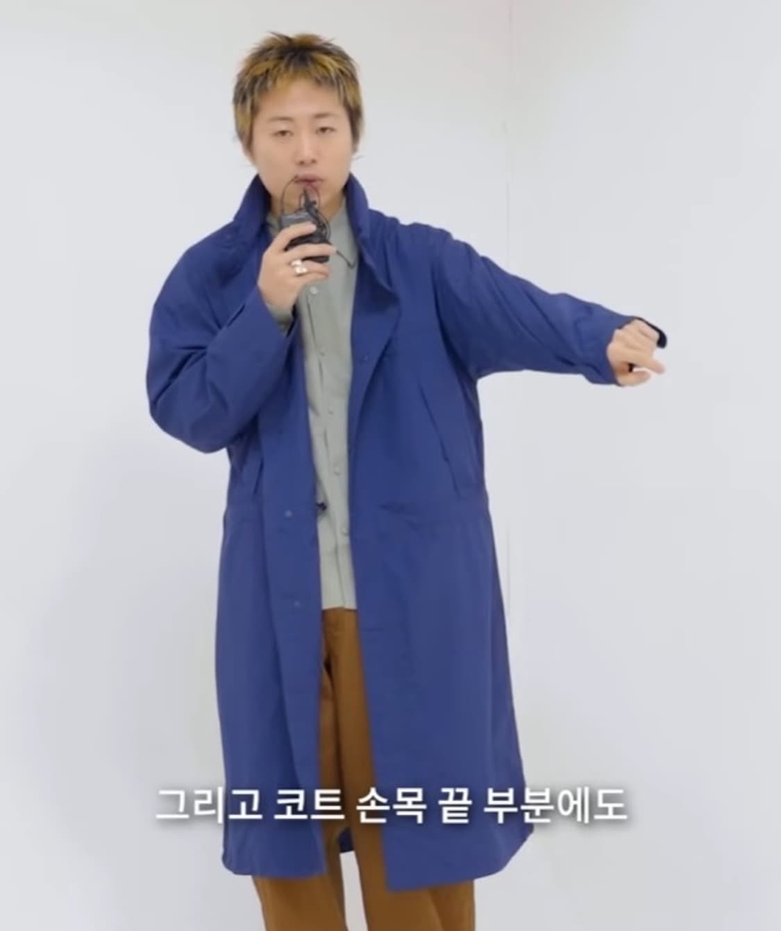 유니클로 U 라이트웨이트 코트 (24S/S) 상품이미지2