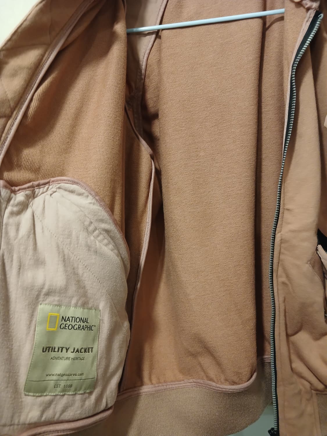 내셔널지오그래픽 정품 여성 점퍼 90 (S) 사이즈 상품이미지4