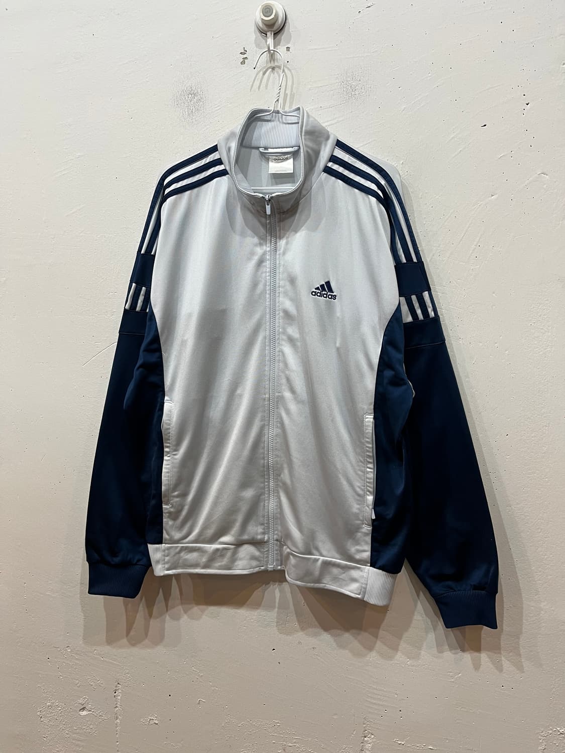 아디다스 스카이블루 네이비 퍼포먼스 트랙탑 져지  상품이미지1