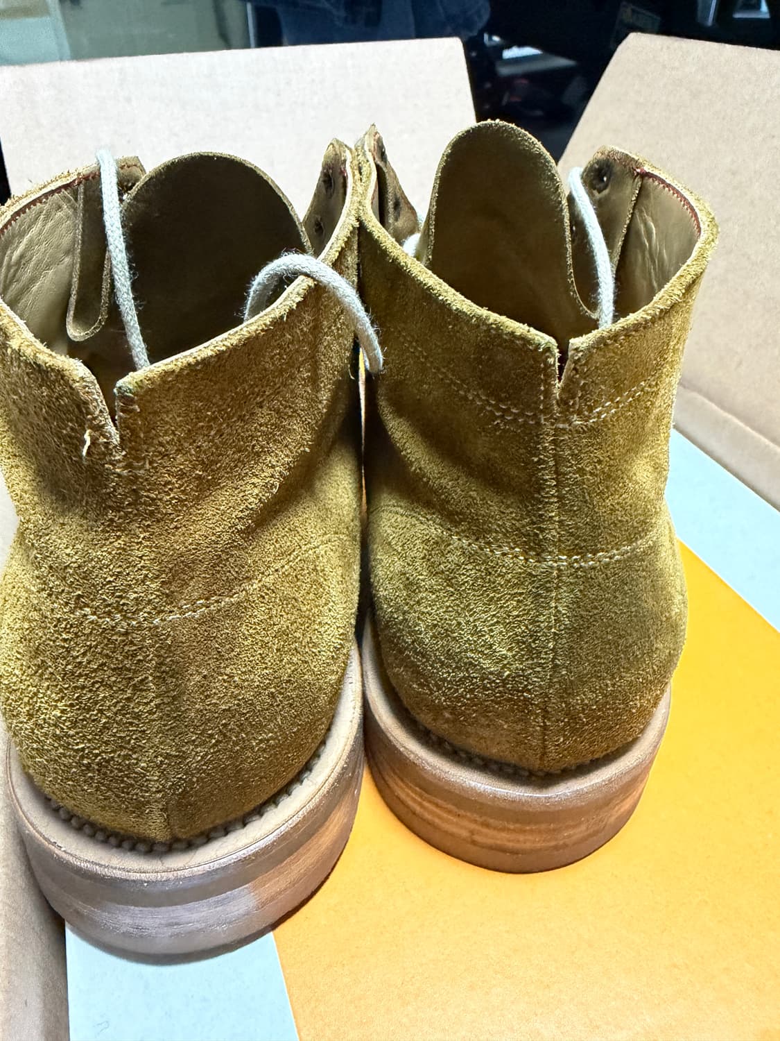 그라더스 부츠02 올리브드랩 260사이즈 상품이미지8