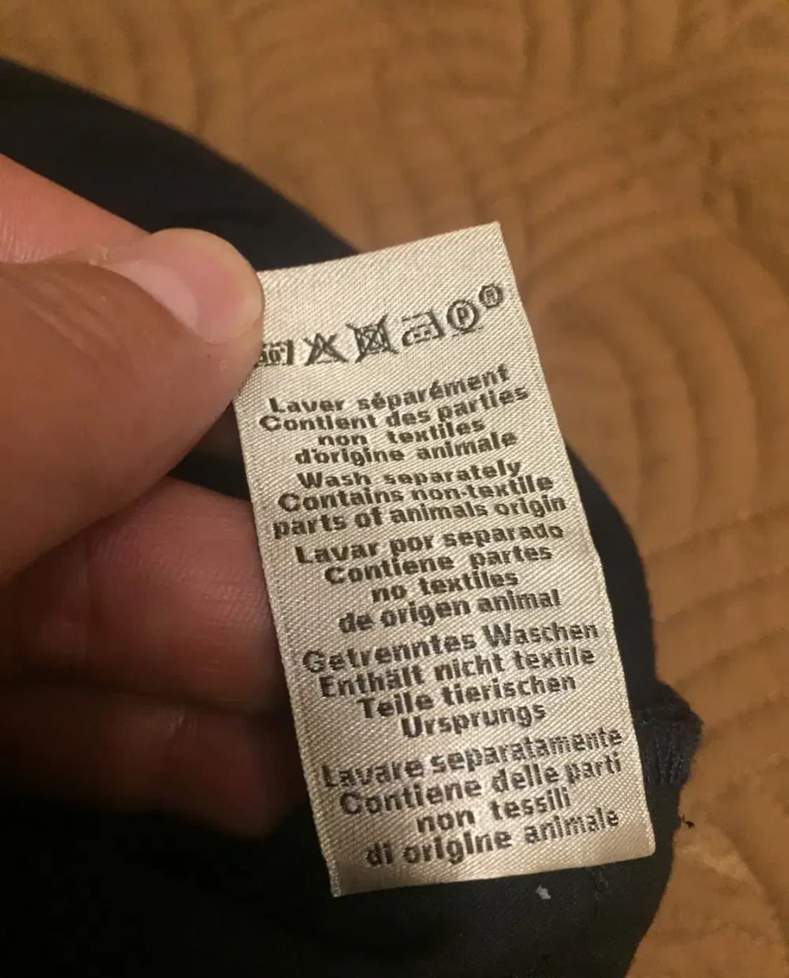 에르메스 데님팬츠(코튼)44 사이즈(국내 34 사이즈) 상품이미지9