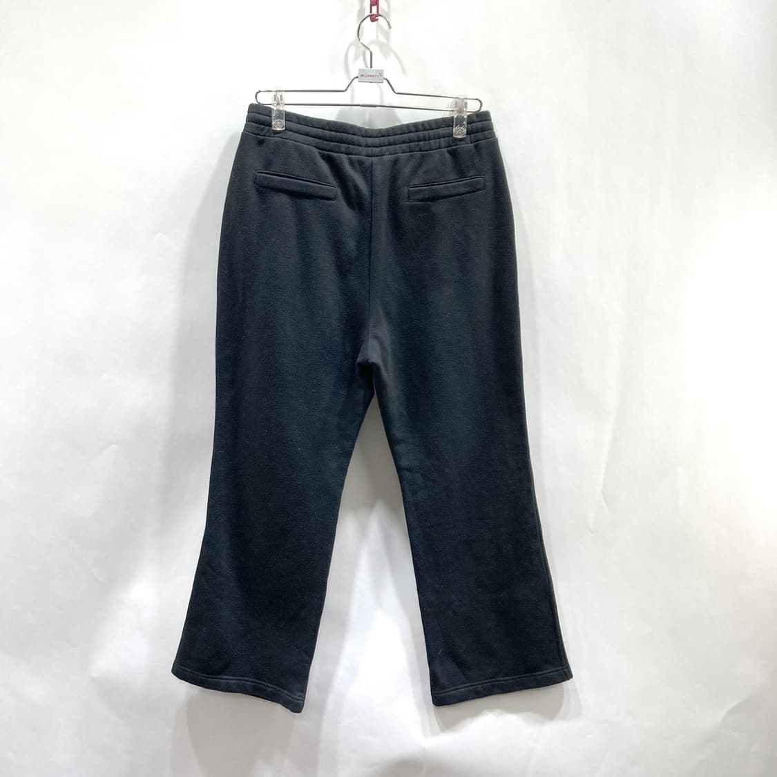 벤시몽 여성 밴딩부츠핏 트레이닝팬츠 블랙 XL 상품이미지3