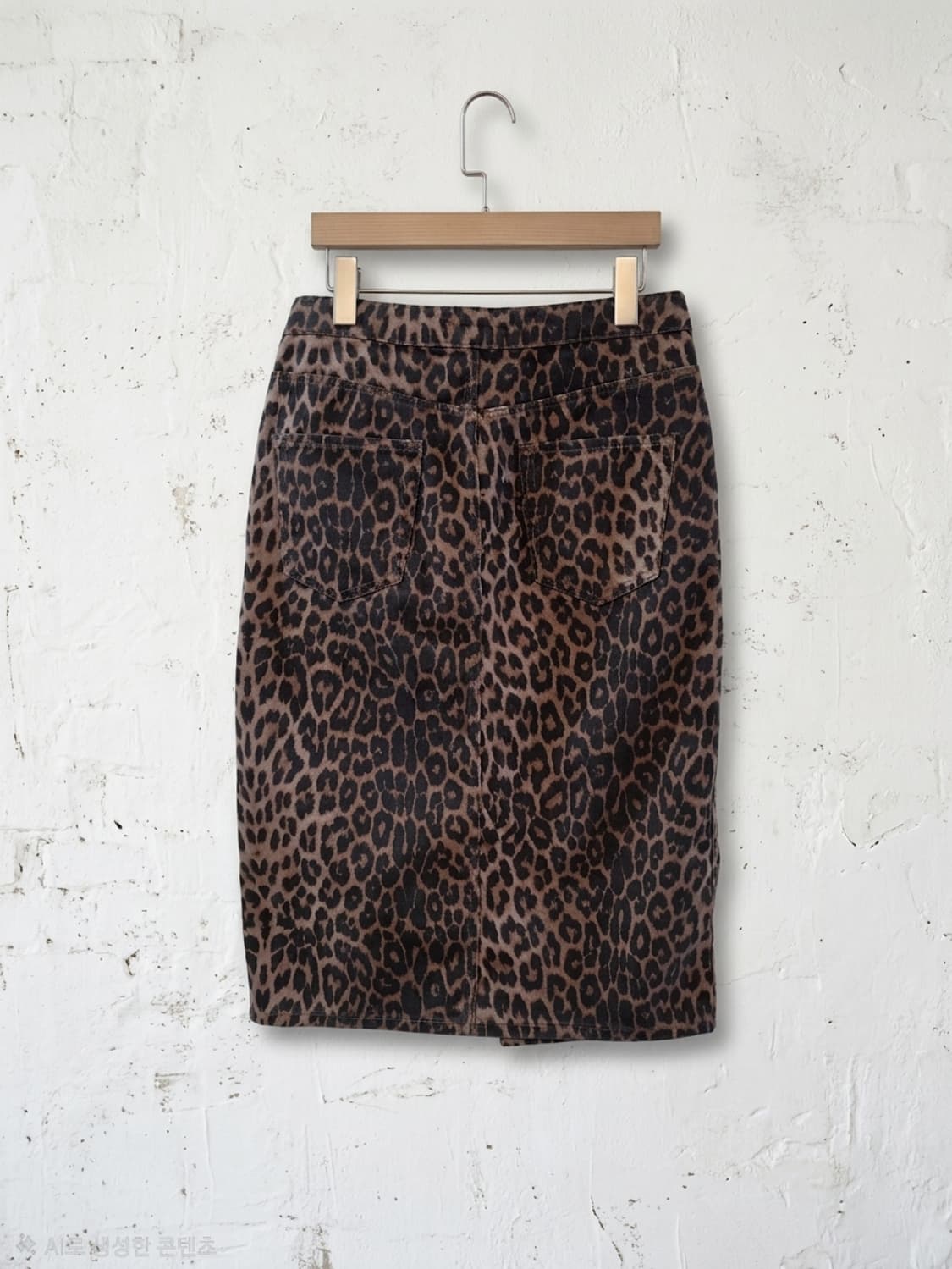 ZARA TRF 레오파드 미니 스커트 W28 상품이미지2