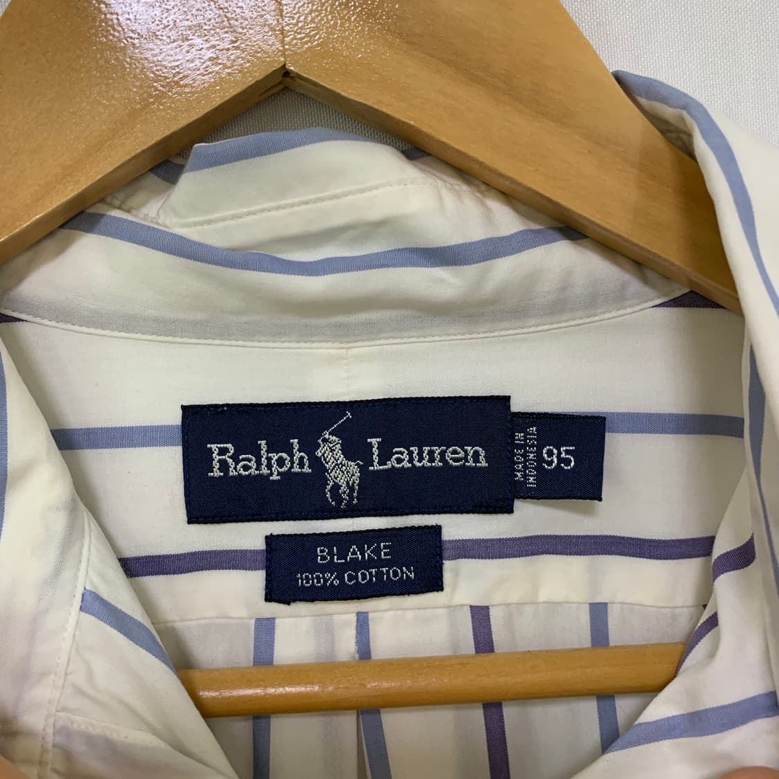 폴로랄프로렌 스트라이프 셔츠 남성 95 남녀공용 상품이미지7