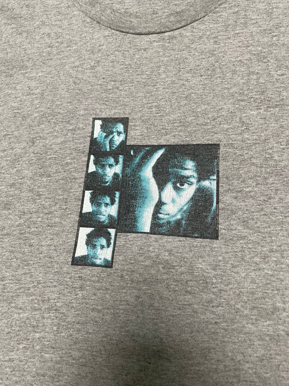90s 슈프림 바스키아 x ari marcopoulos 반팔 티셔츠 상품이미지3