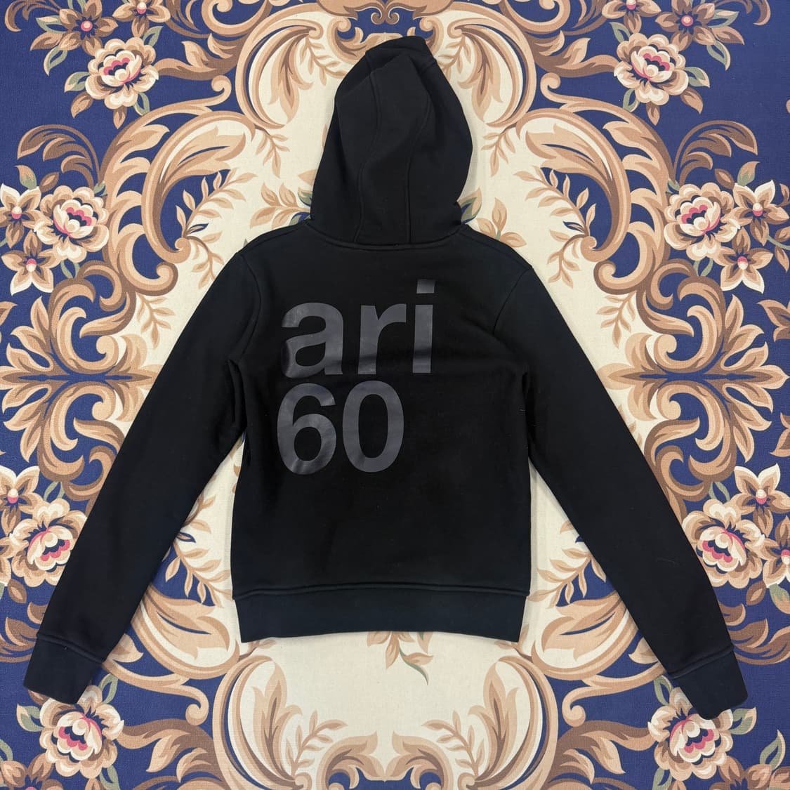 (2)사파리스팟 Safari spot 후드티셔츠(블랙) 상품이미지5