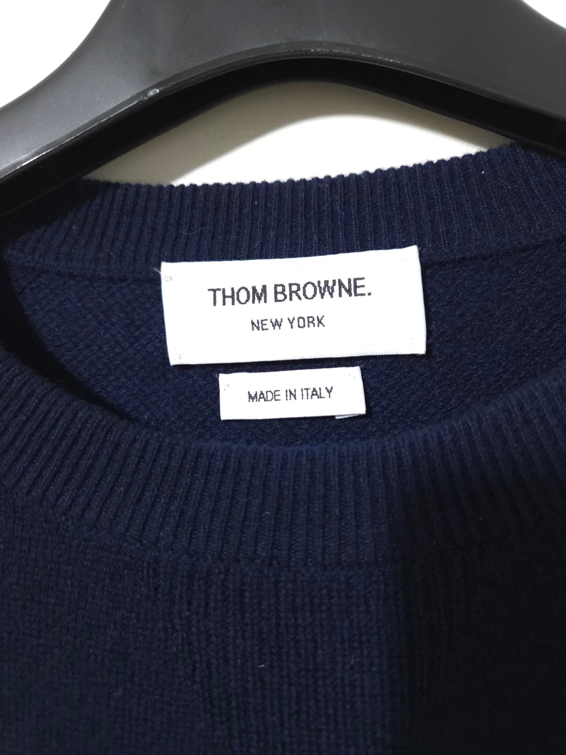 [새상품급] 톰브라운 풀 캐시미어 니트 2 Size 상품이미지2