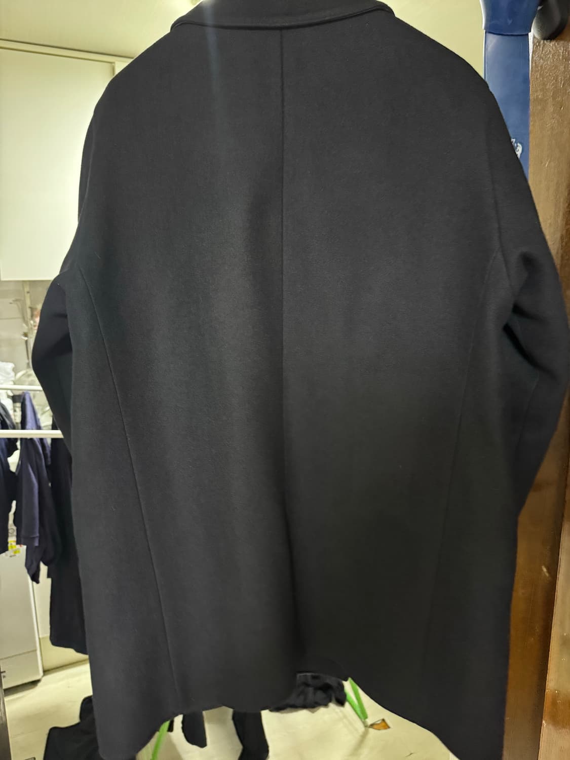 나이스네스 맥라간 피코트 L 블랙 상품이미지6