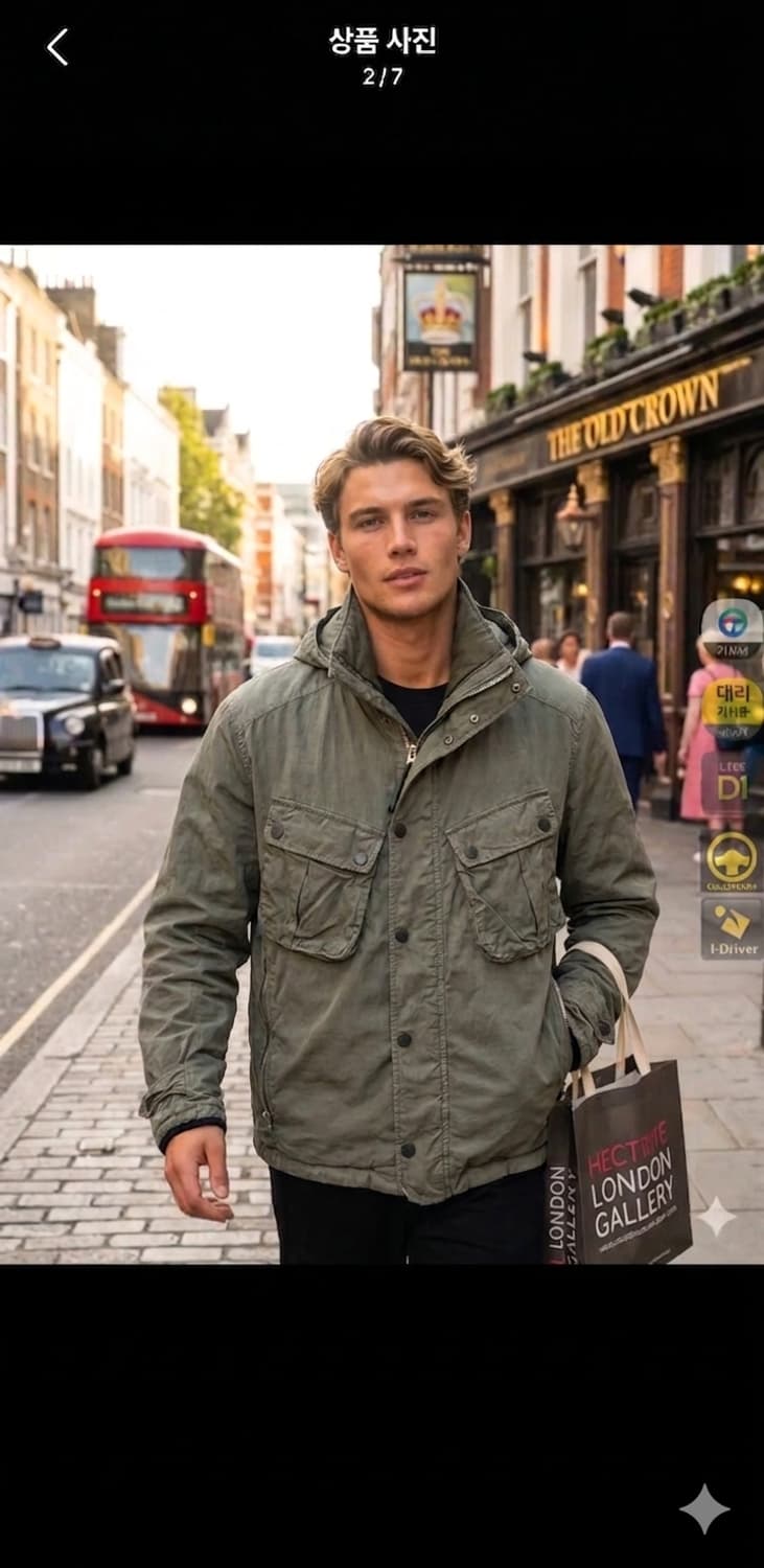 [국내정품] CP컴퍼니 신슐레이트 고글 필드 자켓 (100사이즈) 상품이미지3