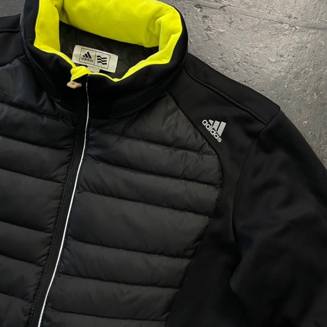 100 아디다스 골프 방풍패딩 상품이미지2